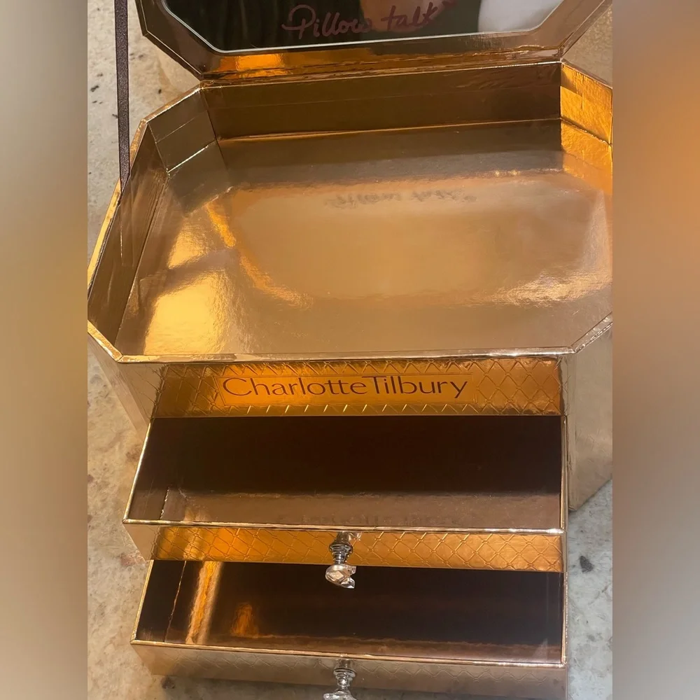 Charlotte Tilbury Pillow Talk Dreams Come True BOX ONLY